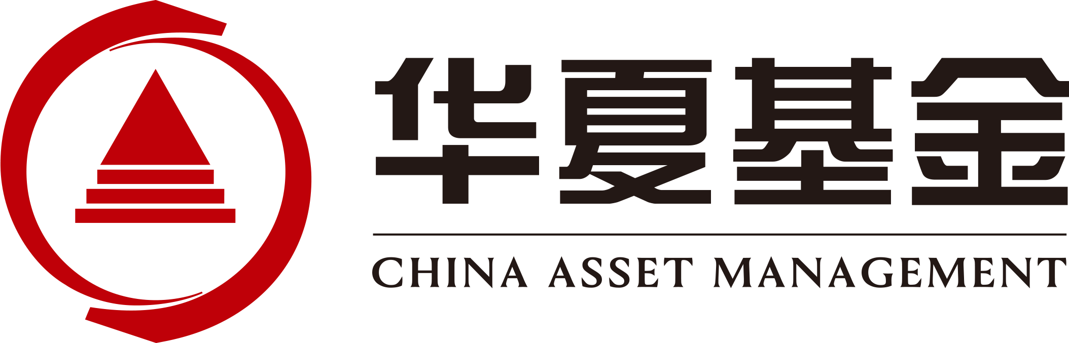 华夏基金中文logo